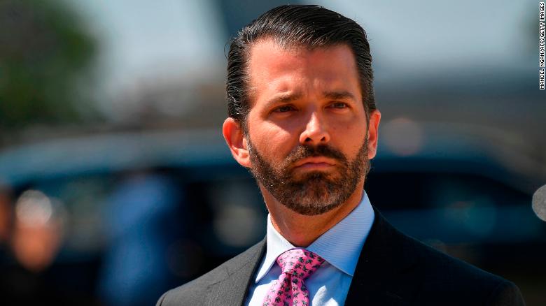 Donald Trump Jr Tests Positive for COVID-19