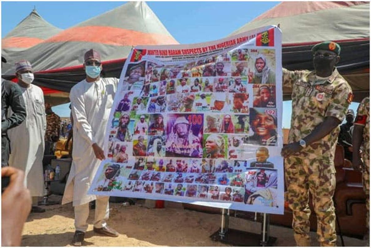 Nigerian Army Releases Names of 86 Wanted Terrorists