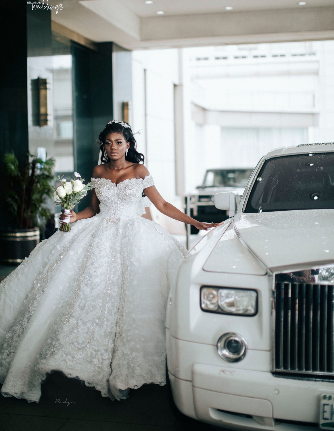 Cinderella could Never with These 10 Brides that Came to the Altar looking Ravishing