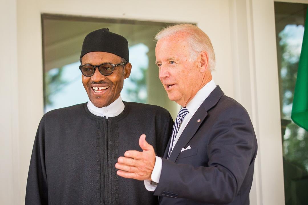 Buhari and Biden - IPOB - arms sales