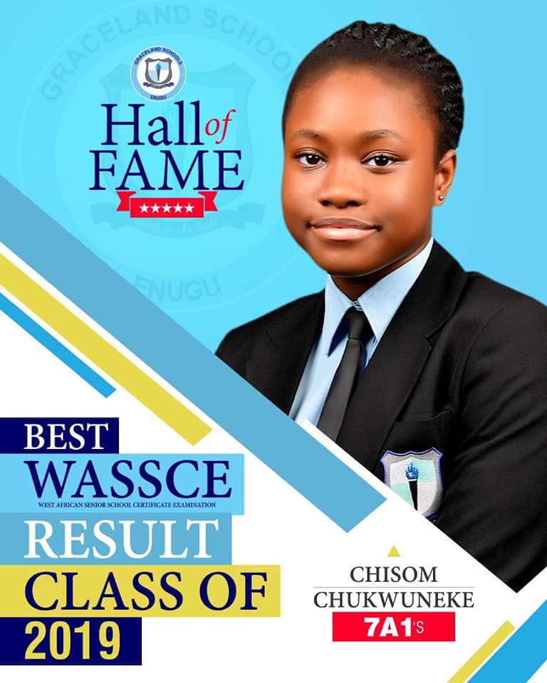 Chisom Chukwuneke best WAEC student 