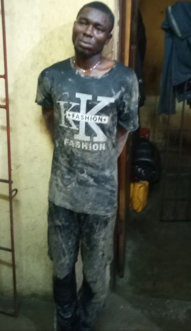 Rivers police arrest pirate