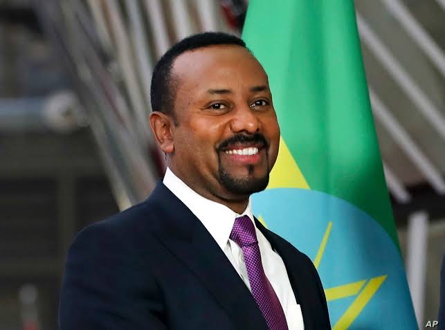 Ethiopian Prime minister Abiy