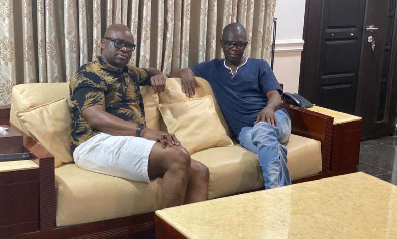 Fayose Urges Ondo State Dept. Governor, Ajayi to Return to PDP