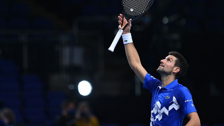 Novak Djokovic Still Indecisive about Australia ATP Cup