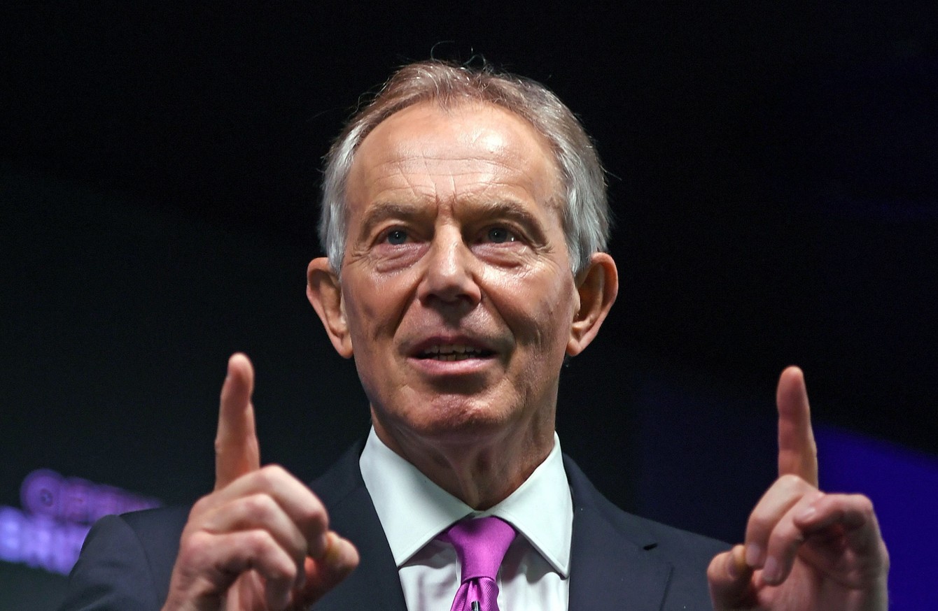 2020 Kofi Annan Eminent Speakers' Lecture to be Delivered by Former British PM, Tony Blair