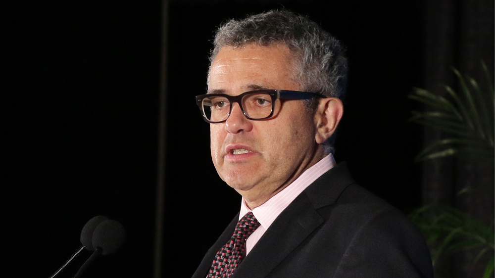 Jeffrey Toobin fired from The New Yorker