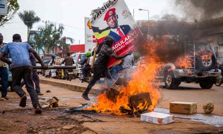 Death Toll in Ugandan Violent Protests Rises to 28