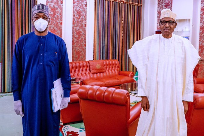 Boko Haram: Borno State Governor, Zulum, Meets with Buhari, Recommends Political Solution