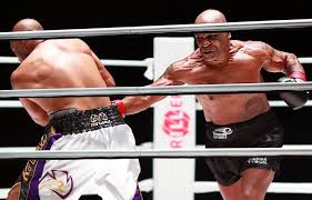 Tyson fights