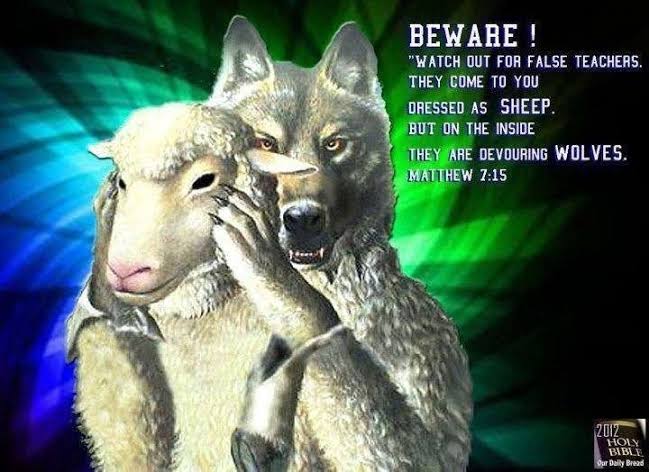 Daily Devotion - Wolves in Sheep's Clothing