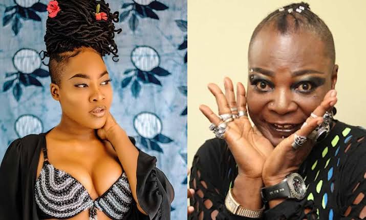 Hypocrite! Charly Boy's daughter blasts father for using her sexuality to gain fame