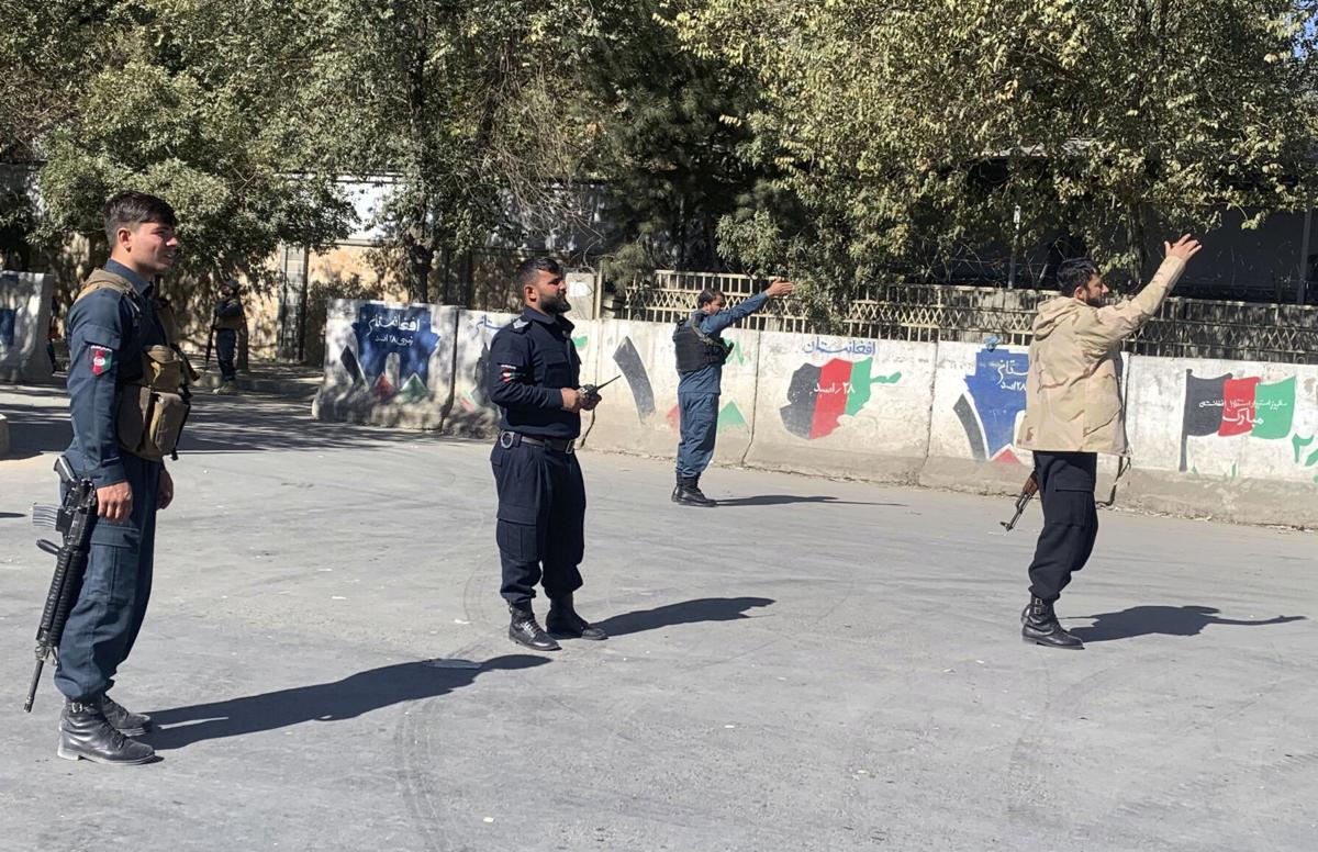 Gunshots Heard Inside Kabul University Compound In Afghan Capital