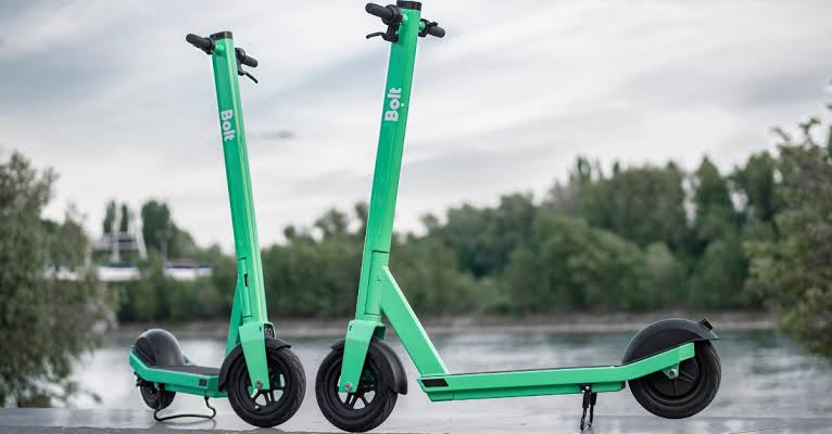 Bolt unveils electric scooter