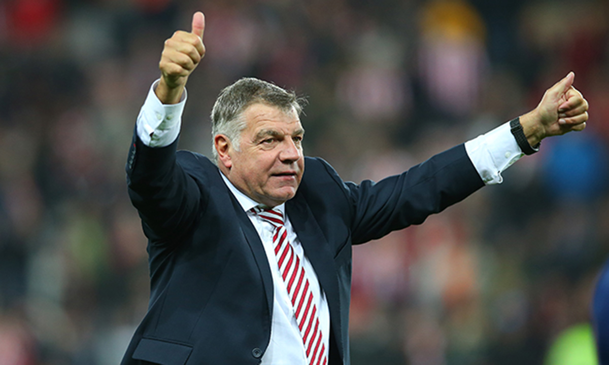 Update: West Brom Appoint Sam Allardyce As New Manager