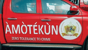 Just In: Amotekun Frees Ekiti Businessman From Kidnappers' Nest