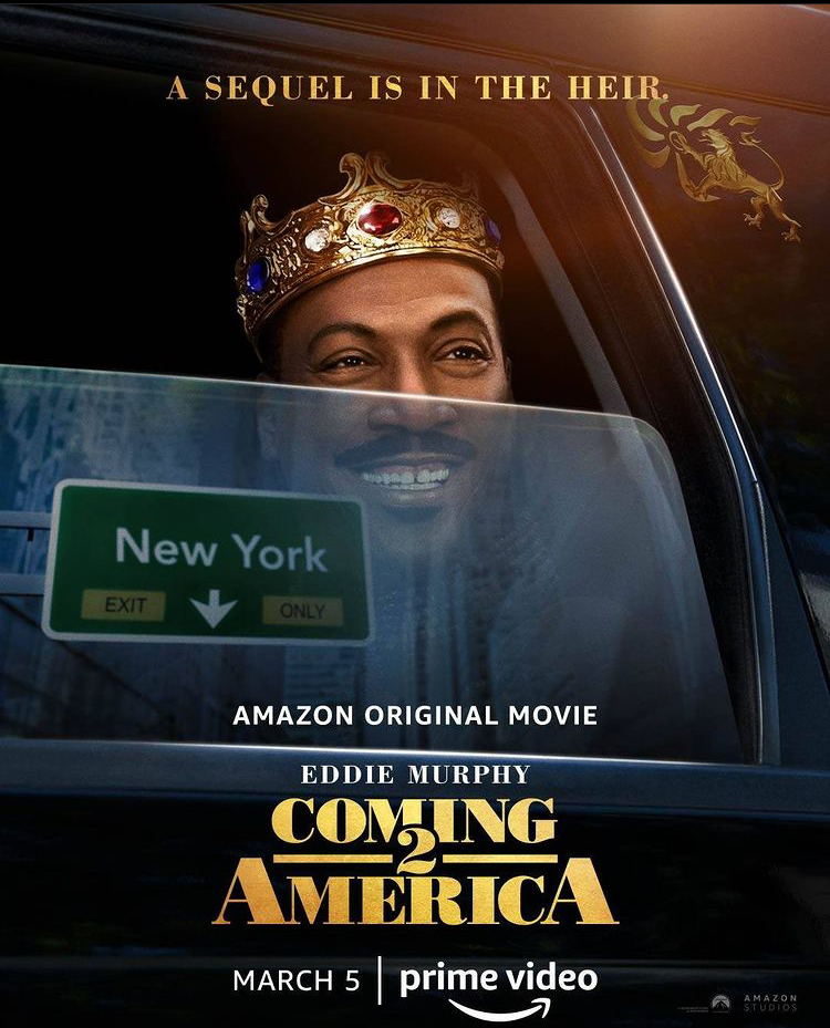 Amazon Prime Drops Official Teaser Trailer For Movie ‘Coming2America’
