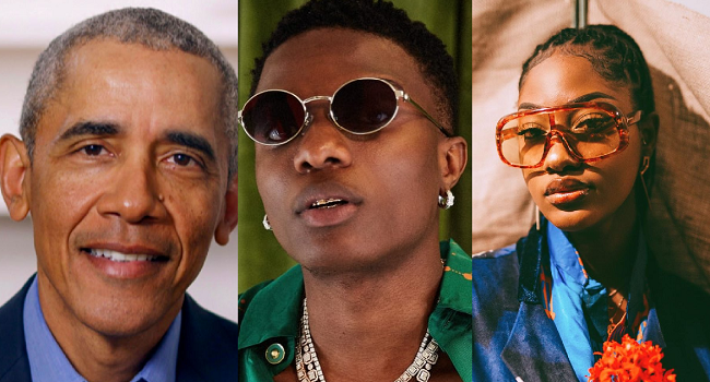 Wizkid's Song, One Of My "Favourites"--Ex U.S President, Obama Confirms
