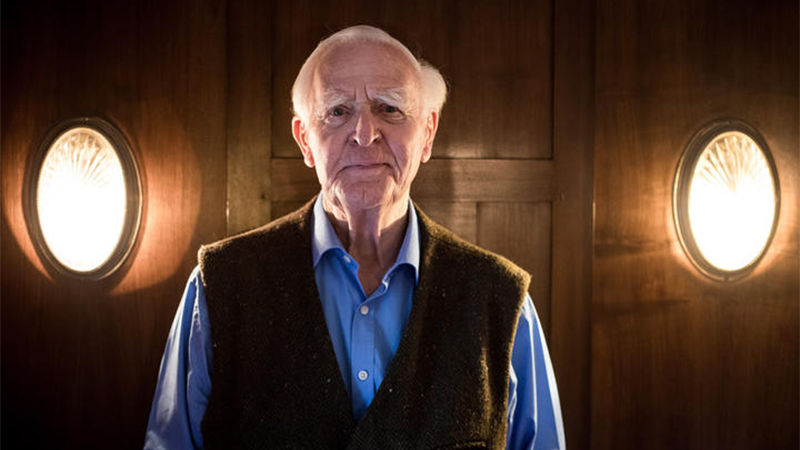 British Spy Author, John le Carre, Dies At the Age of 89