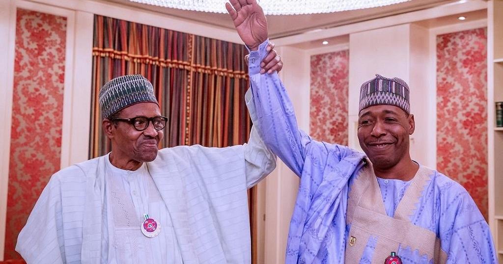 Buhari Strategizes With Borno Governor To Tackle Insecurity In The Country