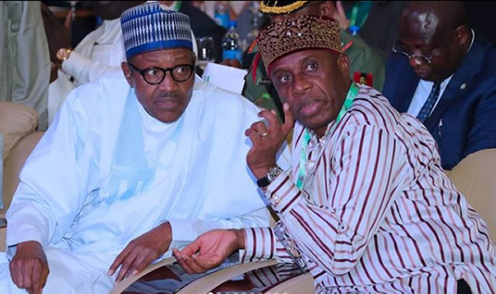 Buhari and Amaechi