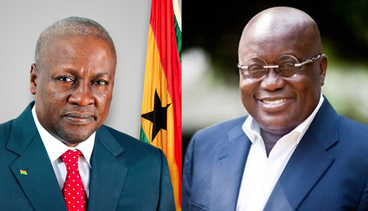 Ghana's main presidential candidates