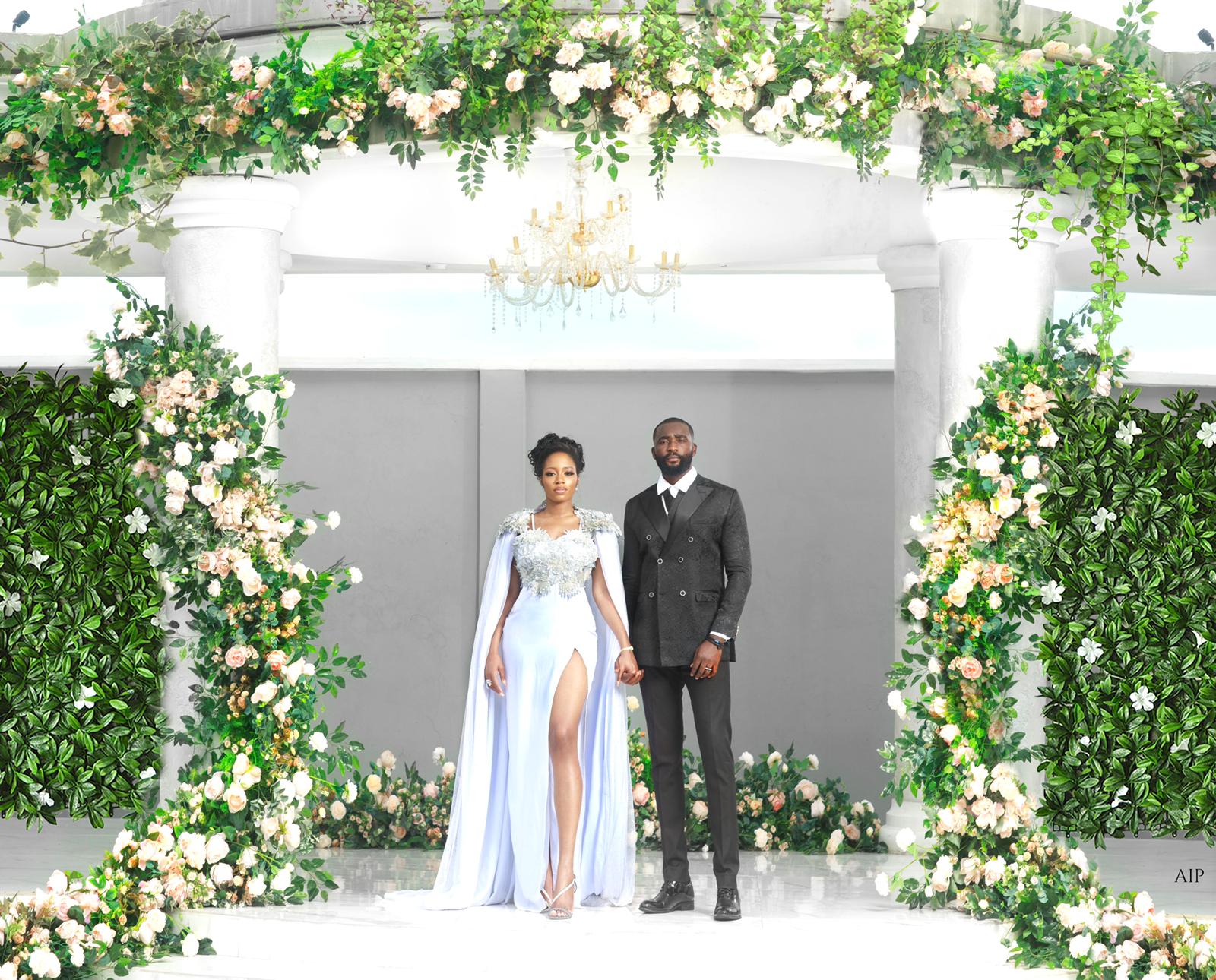 Khafi and Gedoni, From Big Brother Naija, Hold Their Wedding