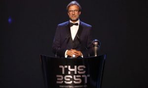 Klopp "Shocked" After FIFA Men's Coach of They Year Award