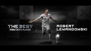 Lewandowski Beats Ronaldo, Messi To FIFA Men's Player of The Year