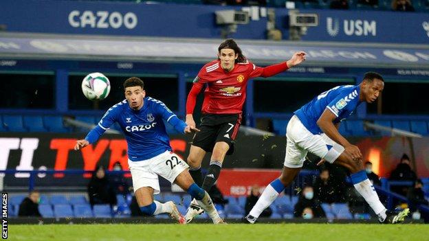 Manchester United Win Everton To Secure Carabao Cup Semi-Final Place