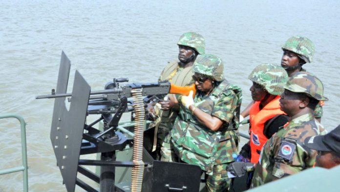 Nigerian Navy - arms proliferation
