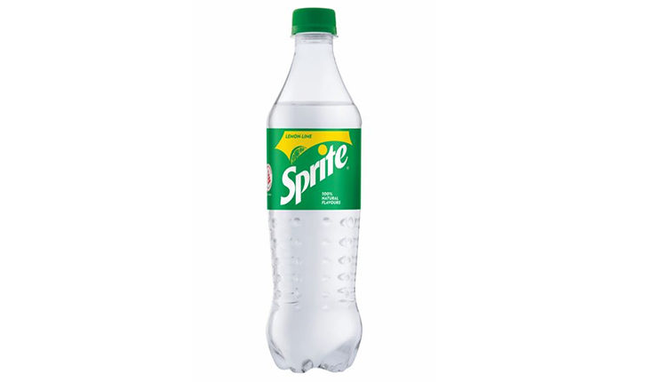 Sprite bottle