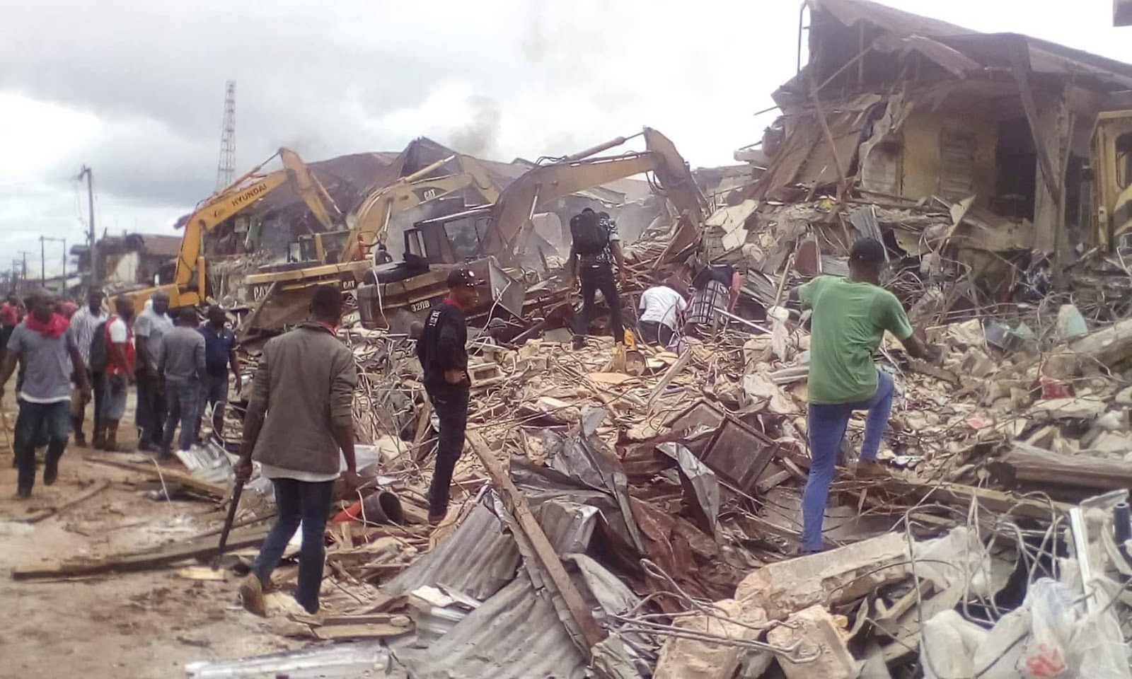 You Sanctioned The Demolition of My Church--Pastor Accuses Police Commander