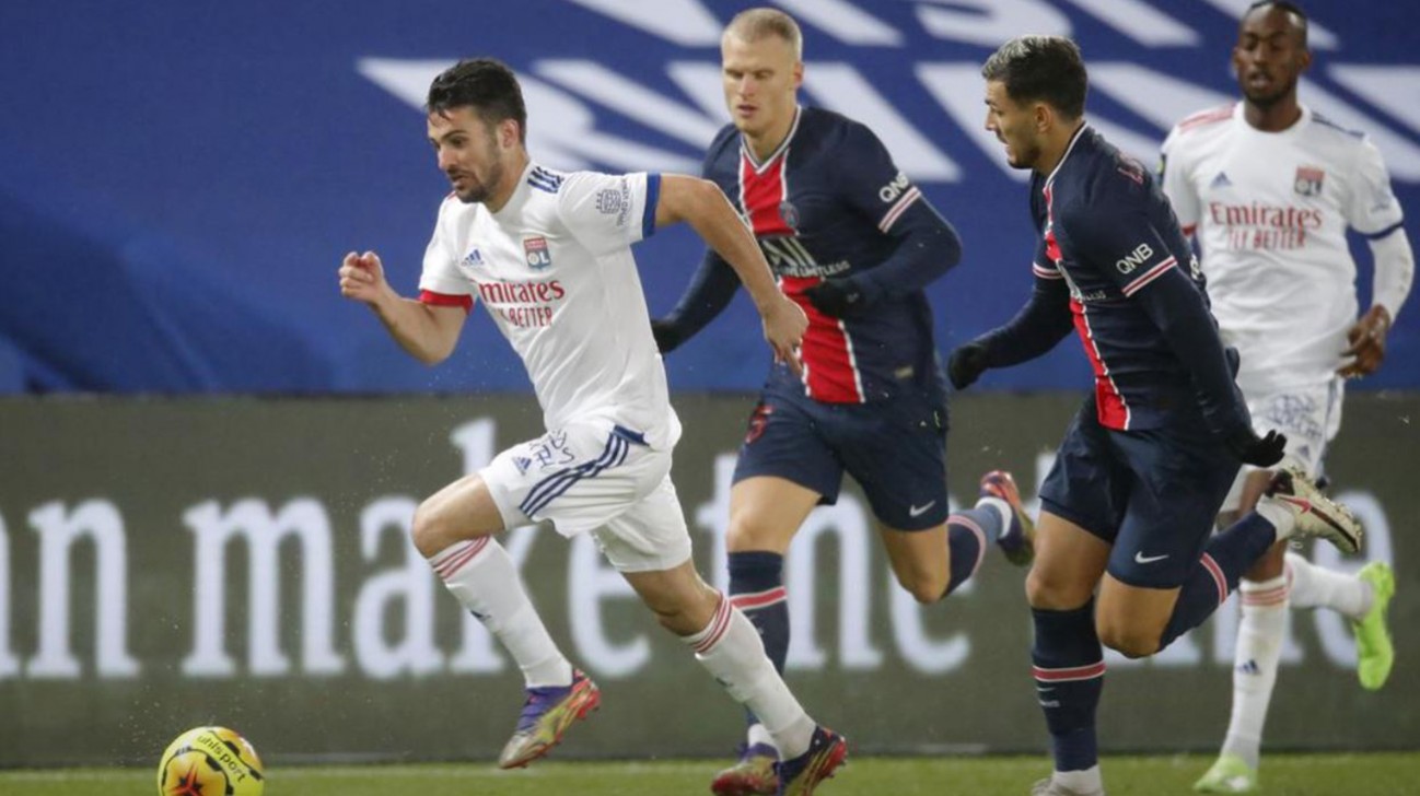French Ligue 1: PSG Drops to 3rd Place as Lyon Secures 1- 0 Victory