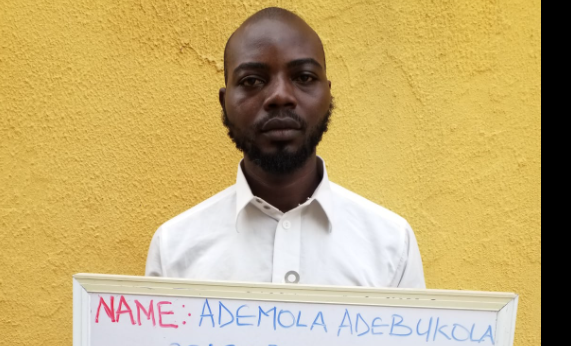 Adebukola - Holy Ghost - internet fraud