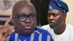 Fayose Continues Battle With Makinde, Rubbishes Oyinlola Visit