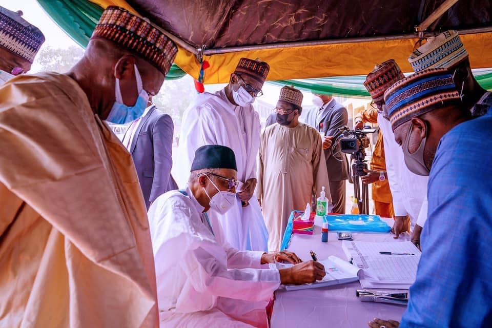 Buhari registration