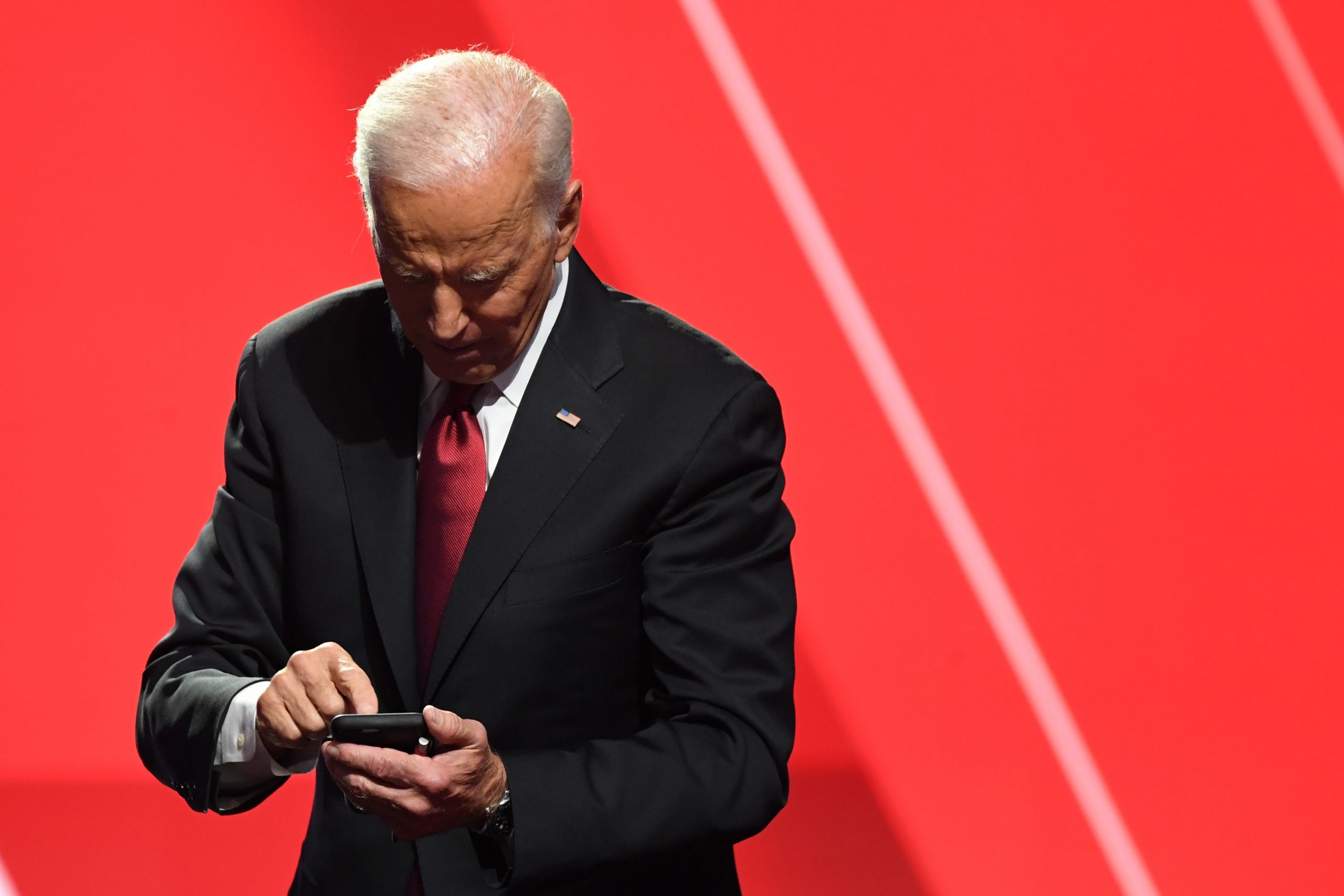 Joe Biden - first calls as president