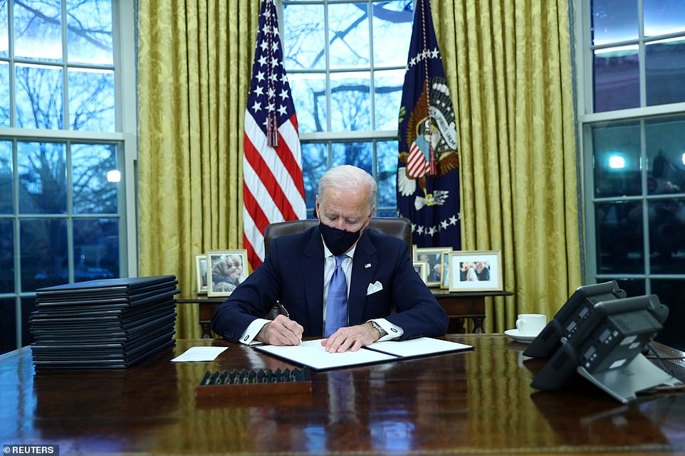 Joe Biden - executive order