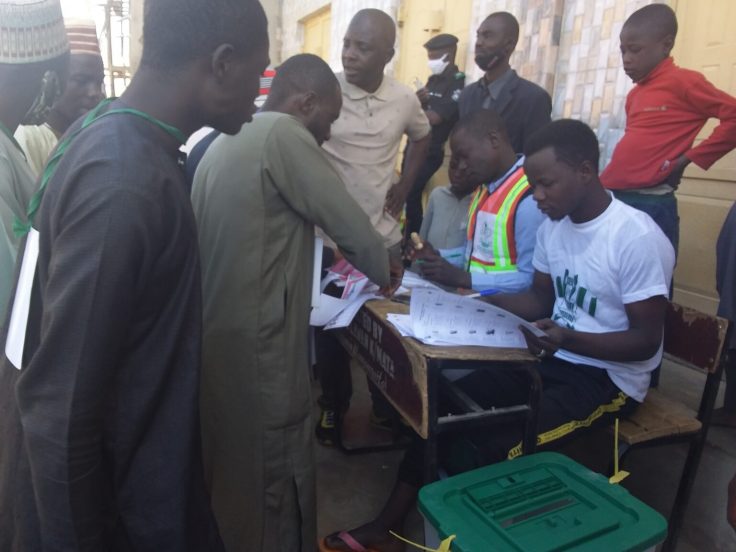 Election begins in various polling units in Oyo.