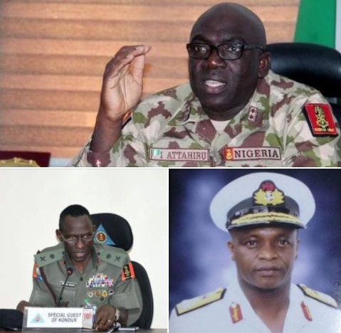 New Service Chiefs - PDP