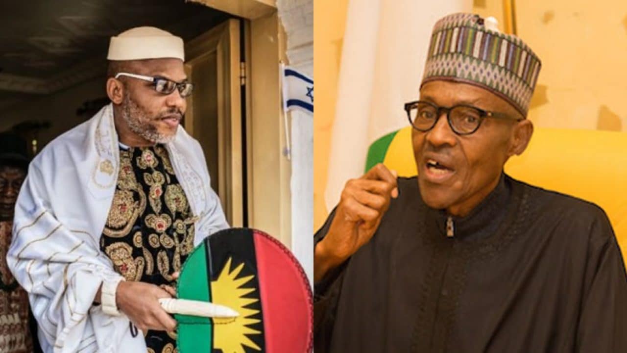 Nnamdi Kanu Labels Britain As Enemy of Biafra, Promises To "Kill Them"