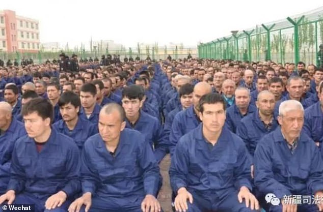 Uyghur Muslims - China