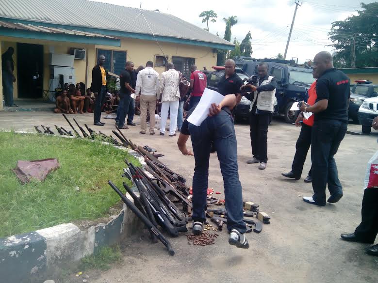 We’ve recovered dangerous weapons from secessionists, insurgents – I-G Baba
