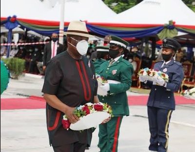 Nyesom Wike - security chiefs