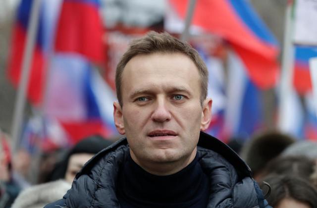 Russian activist Navalny