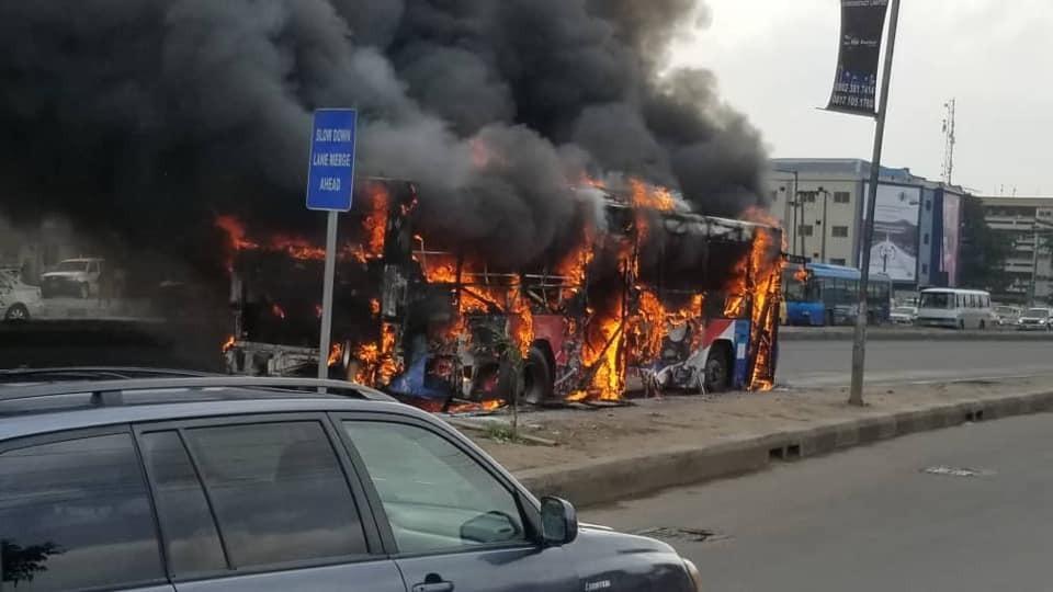 BRT burnt
