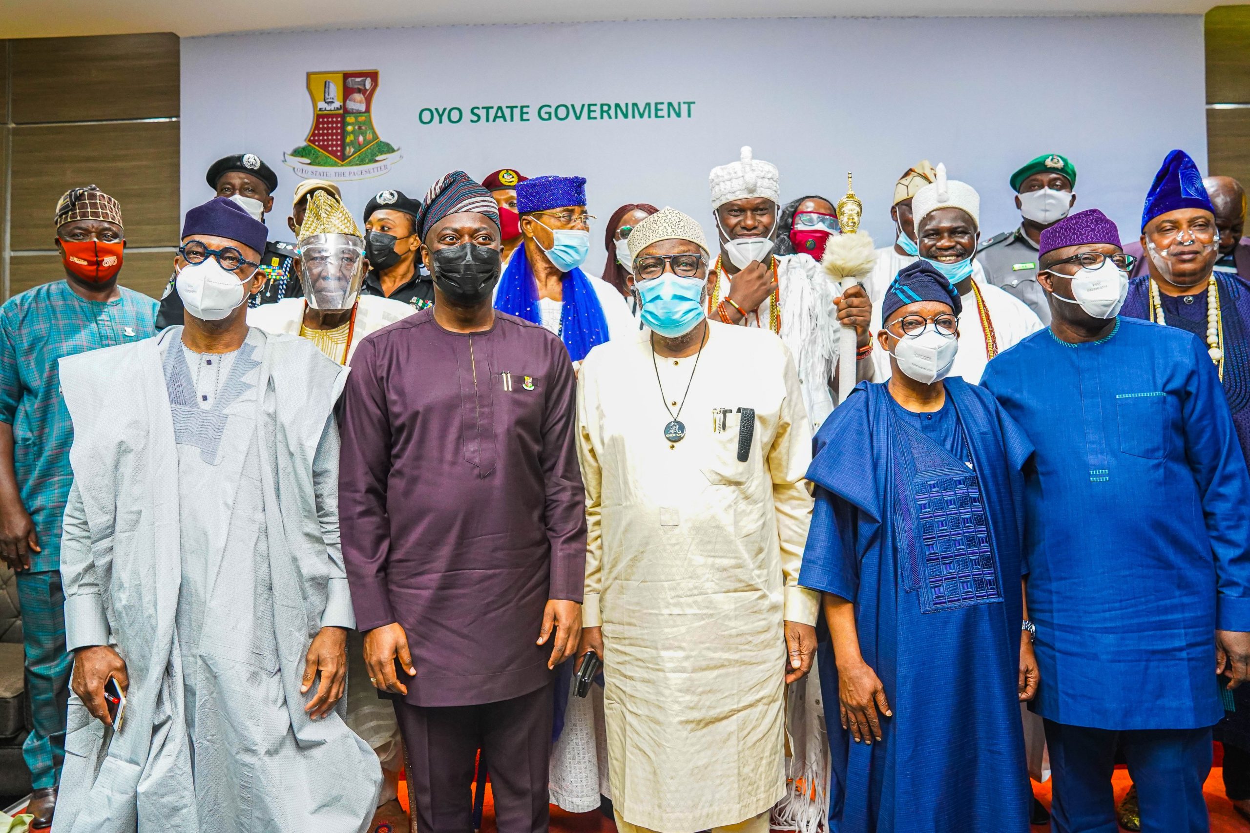 South-West Governors, Obas