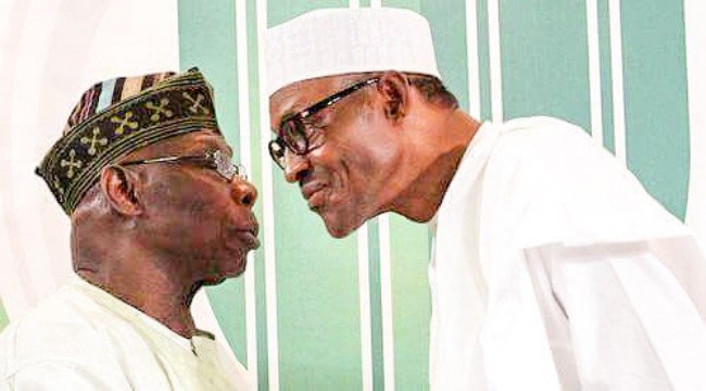 Obasanjo and Buhari