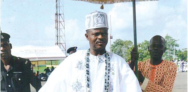 Olu of Ilaro - Oba Olugbenle, Fulani herdsmen - Yewa